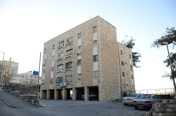 שאול המלך 63, ירושלים - לפני יישום פרויקט תמא 38 שאול המלך 63, ירושלים - לפני יישום פרויקט תמא 38