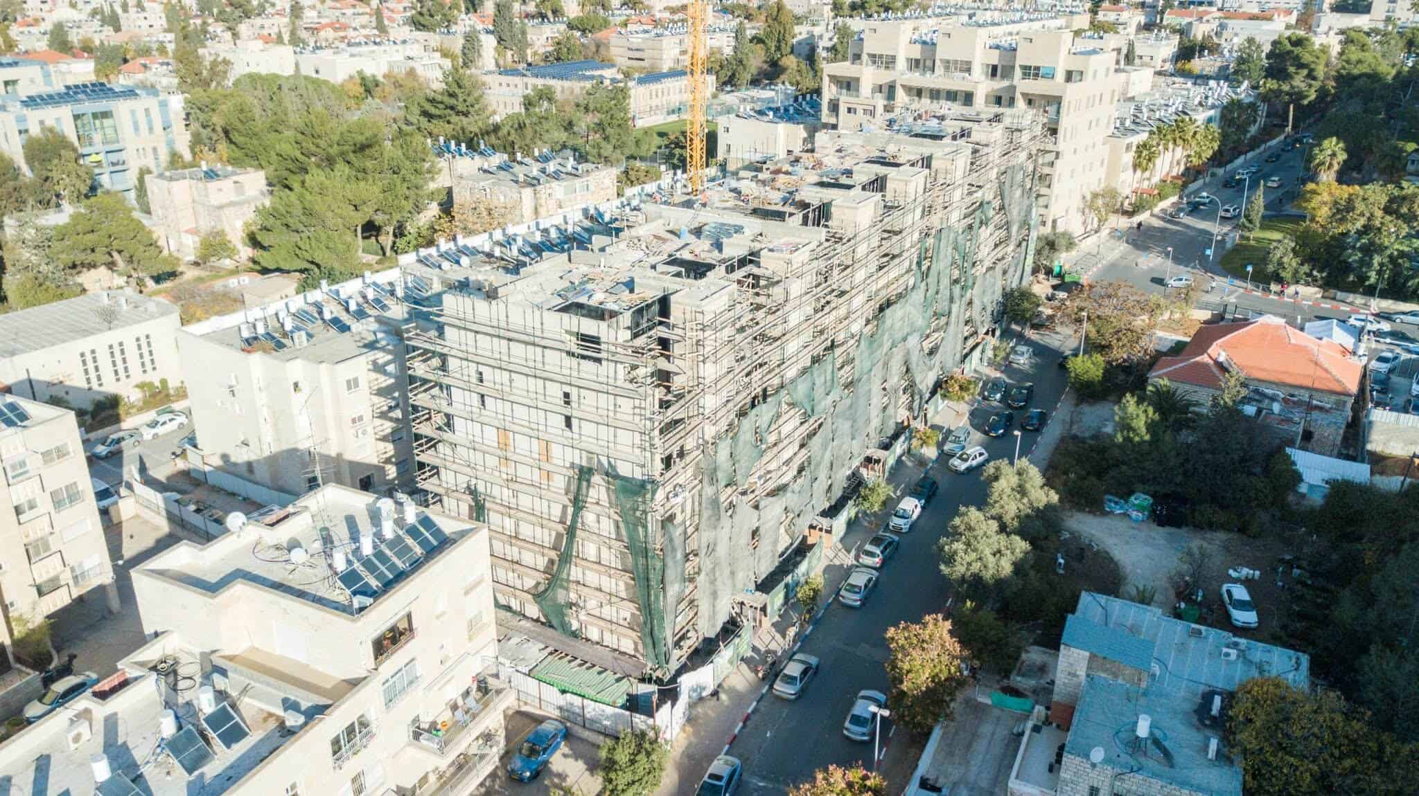 התחדשות עירונית בירושלים