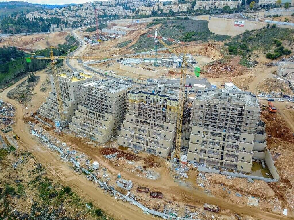 קבוצת רכישה רמות הירוקה בירושלים